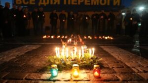 “Засвіти вогник”. Вшанування жертв Голодомору пройшло у Харкові.