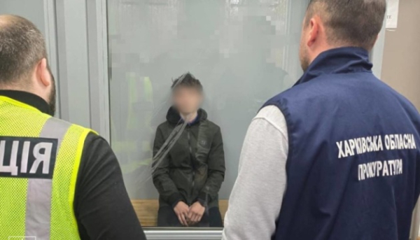 У Харкові схопили юнака, якого підозрюють у підпалі потяга.