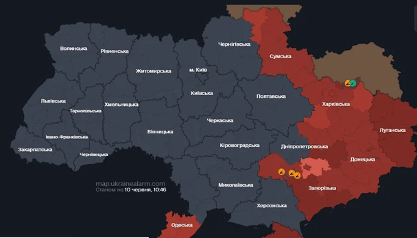 Вдень російські безпілотники здійснюють атаки на Україну: де чути вибухи та зафіксовані влучання — деталі 2