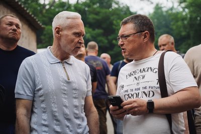 Міський голова Харкова Ігор Терехов