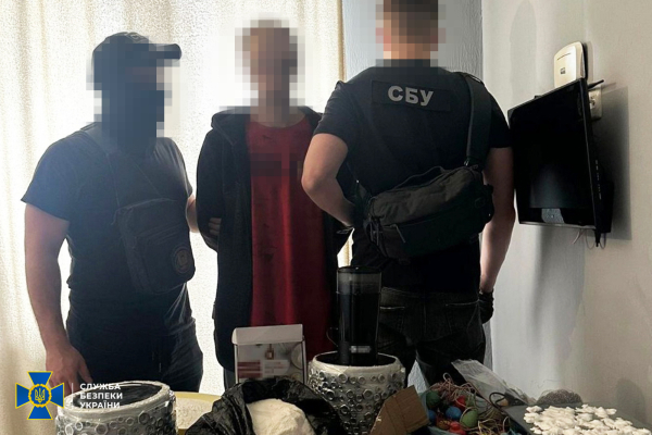 12 кілограмів вибухових речовин та наміри здійснити терористичні акти в серці Харкова: Служба безпеки України завадила планам ФСБ 7