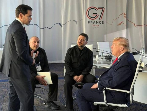Володимир Зеленський на саміті G7